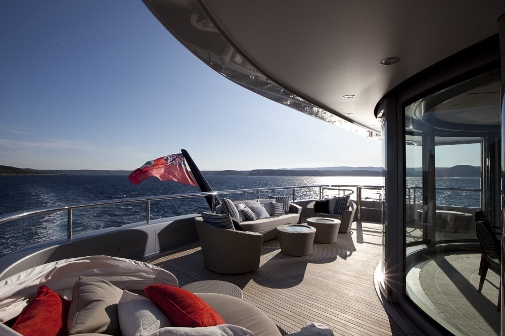 Yacht SLIPSTREAM, CMN CHARTERWORLD Luxury Superyacht Charters